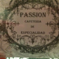 8/26/2014에 Marli님이 Passion, Cafetería de Especialidad에서 찍은 사진
