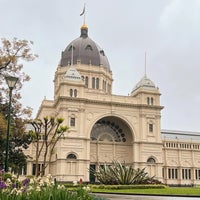 Photo taken at Royal Exhibition Building by Ting S. on 10/4/2023
