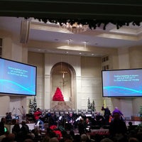 Photo taken at Southside Baptist Church by Kat M. on 12/15/2014