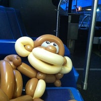 Photo taken at MTA Bus - Madison St &amp;amp; Catherine St (M15) by Vincent C. on 10/13/2012