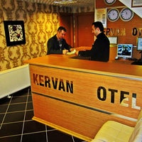 Photo taken at Kervan Hotel by Kervan O. on 1/8/2014