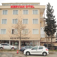 Photo taken at Kervan Hotel by Kervan O. on 1/18/2014