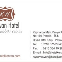 Foto tirada no(a) Kervan Hotel por Kervan O. em 11/28/2013