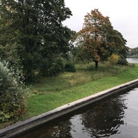 Photo taken at Мало-Крестовский мост by Nina on 9/26/2017