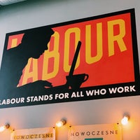 Foto diambil di Labour Cafe Deli &amp;amp; Co-working oleh Dawid C. pada 8/10/2019