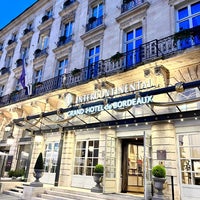 Photo taken at Grand Hôtel de Bordeaux &amp;amp; Spa by Kaan O. on 4/22/2023