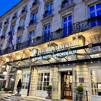 Photo taken at Grand Hôtel de Bordeaux &amp;amp; Spa by Kaan O. on 4/20/2023