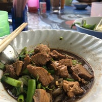 Photo taken at Thongkam Noodle by sushika T. on 1/8/2018
