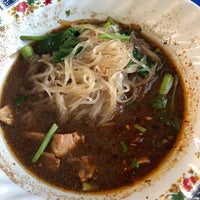 Photo taken at Thongkam Noodle by sushika T. on 12/22/2017