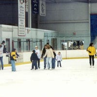 Photo taken at Northford Ice Pavilion by Antelope S. on 2/4/2014