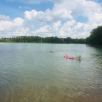 Photo taken at Озеро Безымянное by Настенька  🍒 П. on 6/18/2018