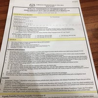 Jabatan Pendaftaran Negara (JPN) - Petaling Jaya, Selangor