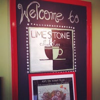 Photo taken at Limestone Coffee &amp;amp; Tea by Jaime G. on 8/28/2014