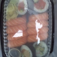 Photo taken at Yukikos Sushi by Nina V. on 11/5/2012