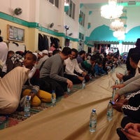 Photo taken at Al-Nur Moschee by Ufuk B. on 12/28/2013