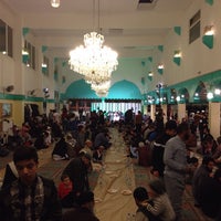 Photo taken at Al-Nur Moschee by Ufuk B. on 12/28/2013