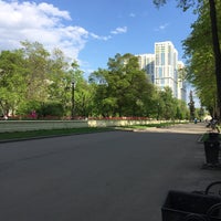 Photo taken at Бульвар Маршала Рокоссовского by Alina N. on 5/7/2016