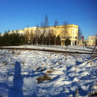 Photo taken at Институт сельского хозяйства и природопользования (НовГУ) by Helena B. on 1/30/2014