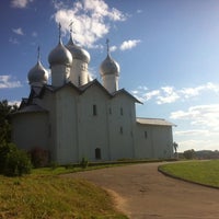 Photo taken at Церковь Бориса и Глеба в Плотниках by Helena B. on 7/21/2014