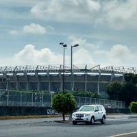 Photo taken at Canchas de Futbol 7 ACD Estadio Azteca by Carlos L. on 7/1/2016