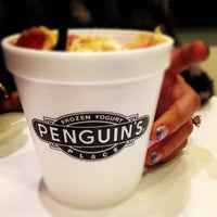 Photo taken at Penguin&amp;#39;s Frozen Yogurt by Yoshi M. on 2/24/2013