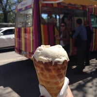 Photo taken at Fresco ice-cream van by Irina L. on 4/24/2014