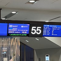 Photo taken at NRT - GATE 55 (Terminal 1) by 貓空 on 9/18/2022
