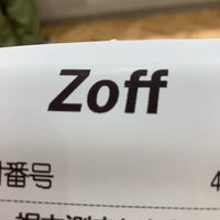 Photo taken at Zoff Mart &amp;quot;Always In Season&amp;quot; by 貓空 on 4/2/2019