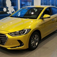 Photo taken at Автоцентр Hyundai Автоберег by Oleg B. on 5/11/2016