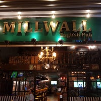 Photo taken at Millwall English Pub by konker on 8/3/2018