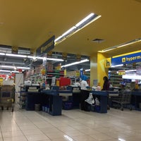 Photo taken at Hypermart by Ferry S. on 2/12/2017