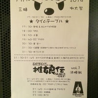 Photo taken at Acid Panda Cafe by ころり 妹. on 12/28/2014