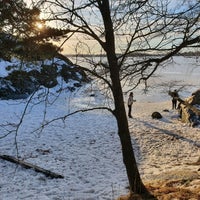 Photo taken at Kaitalahden uimaranta by Timo K. on 2/28/2021