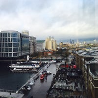 Photo taken at Marriott Executive Apartments London, West India Quay by Shaity O. on 11/27/2015