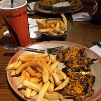 Photo taken at Nando&amp;#39;s by Kelly G. on 6/12/2017