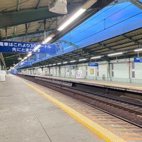 Photo taken at Shimbamba Station (KK03) by 杢 on 9/30/2023