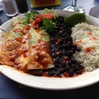 Photo taken at Wahoo&amp;#39;s Tacos &amp;amp; More by Steve C. on 5/2/2013