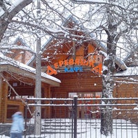 Photo taken at Деревяшка by Oleg V. on 1/12/2014