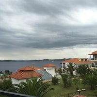 Photo taken at Aristotelis Resort &amp;amp; Spa Hotel by Julia P. on 7/20/2016