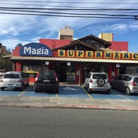 11/13/2016 tarihinde Veridiana L.ziyaretçi tarafından Supermercado Magia Floripa'de çekilen fotoğraf
