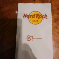 Photo taken at Hard Rock Cafe Tampa by David D. on 4/30/2023