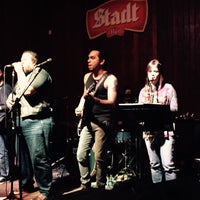 Photo taken at Stadt Bier by Ed D. on 1/15/2015