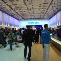 Photo taken at Samsung by Eugene S. on 9/6/2013