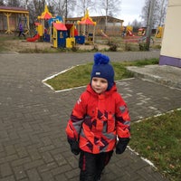 Photo taken at Детский сад &amp;quot;Почемучка&amp;quot; by Marina S. on 11/3/2015