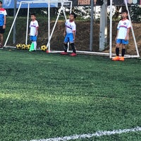 The New Camp Soccer Field In Damansara