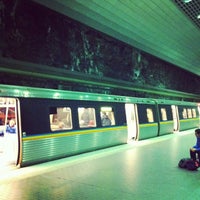 Photo taken at MARTA - Peachtree Center Station by Jeremy B. on 2/15/2013