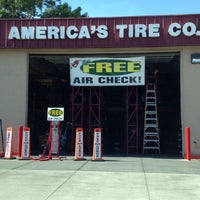 Photo taken at America&amp;#39;s Tire by Corey N. on 8/9/2014