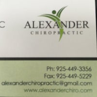 Photo taken at Alexander Chiropractic and Wellness by Corey N. on 10/27/2016