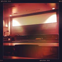 Photo taken at 511 Hunter West Lecture Hall by Roxxan H. on 10/4/2012