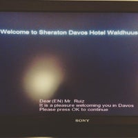 Снимок сделан в Arabella Hotel Waldhuus Davos пользователем Kyiakhalid R. 8/23/2015
